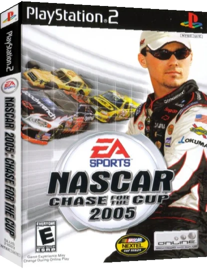 NASCAR 2005 - Chase for the Cup — box-3D (US)