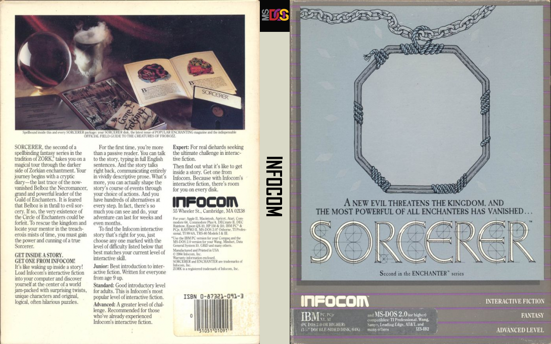 Sorcerer — box-texture (US)
