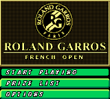 Roland Garros French Open — sstitle (WOR)