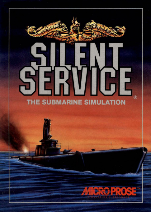 Silent Service box art