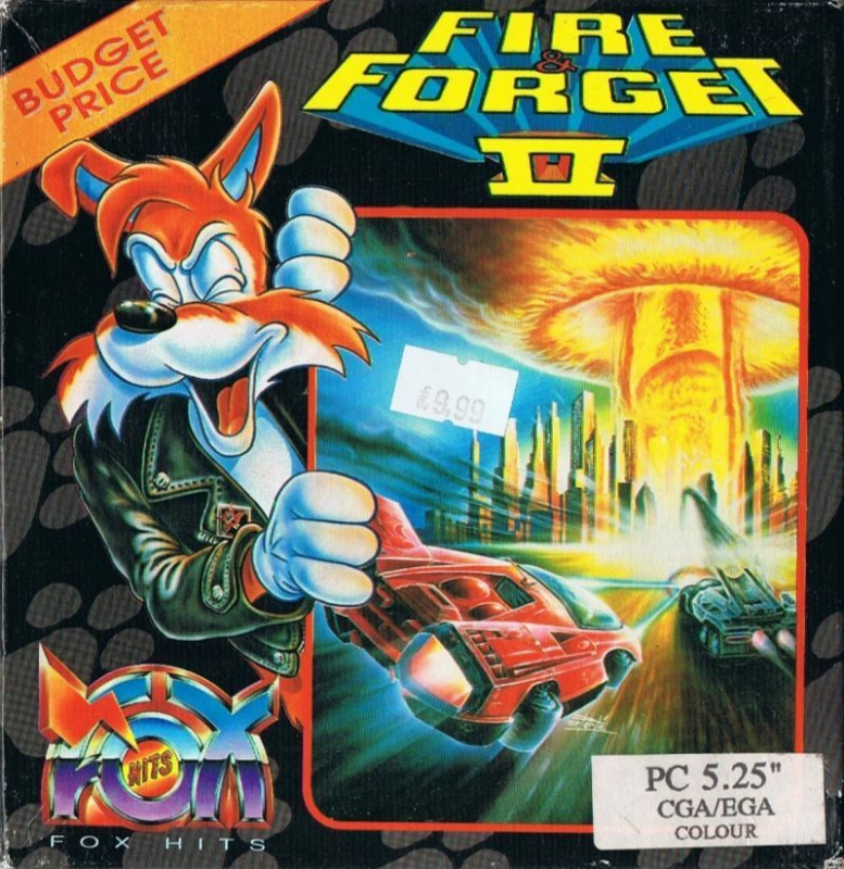 Fire And Forget 2 — box-2D (EU)