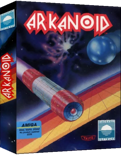 Arkanoid — box-3D (US)