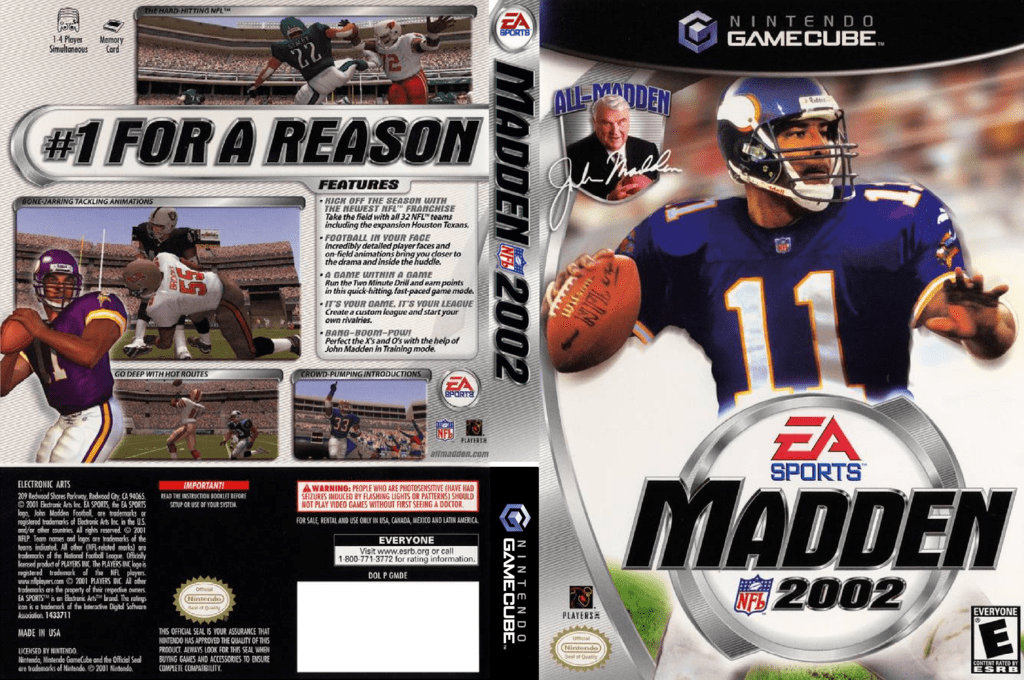 Madden NFL 2002 — box-texture (US)