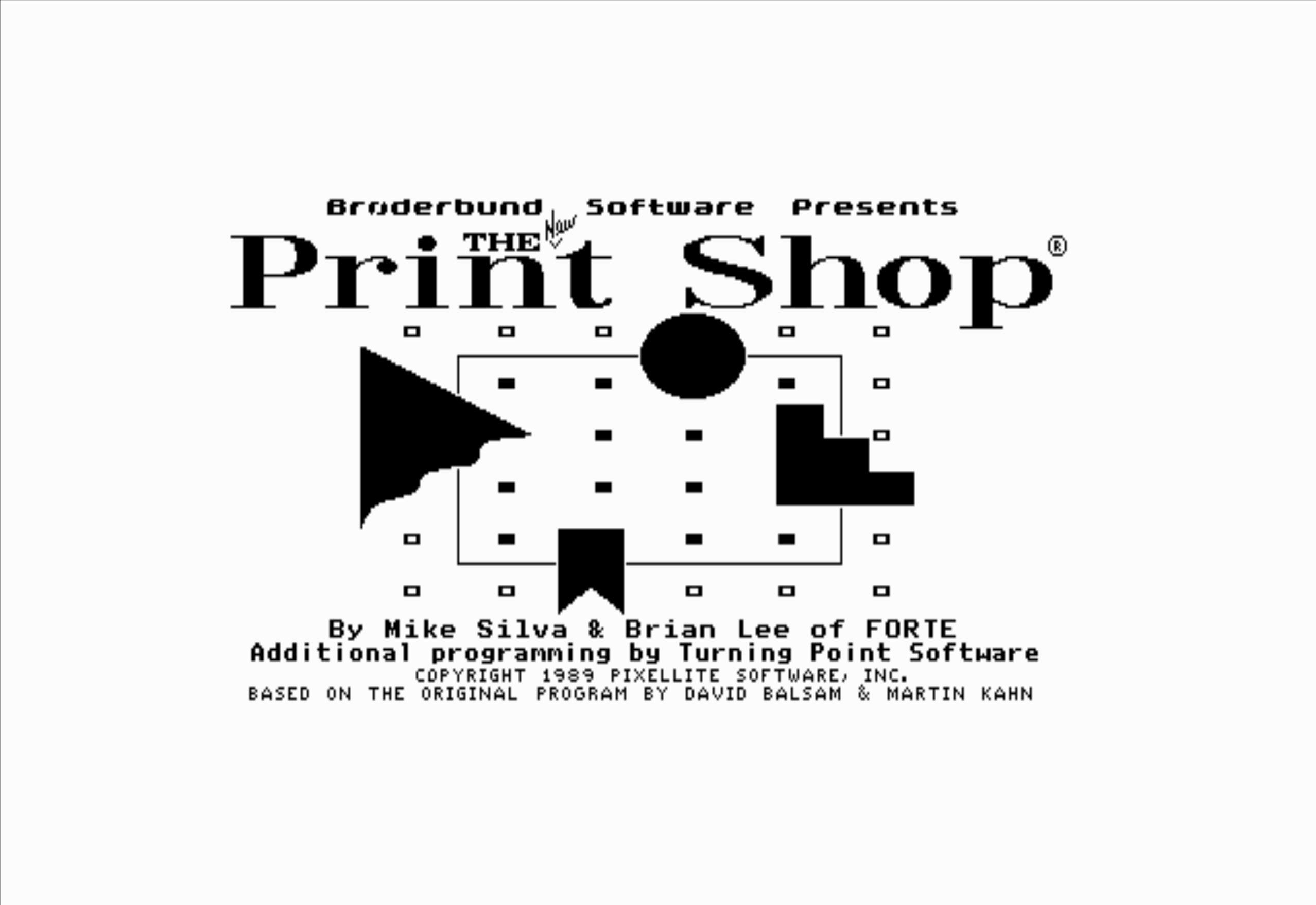 The New Print Shop — sstitle (WOR)