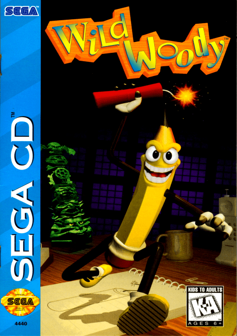 Wild Woody box art