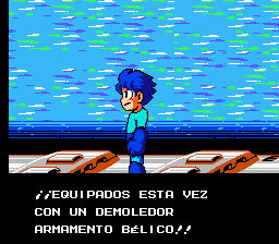 Mega Man 4 — ss (SP)