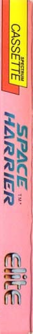 Space Harrier — box-2D-side (EU)