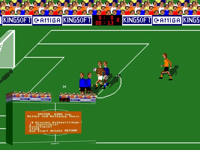 Soccer King — mixrbv2 (WOR)