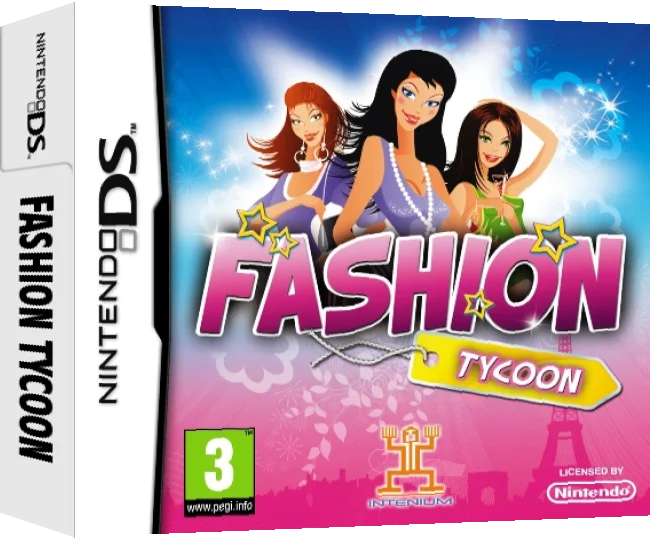 Fashion Tycoon — box-3D (EU)