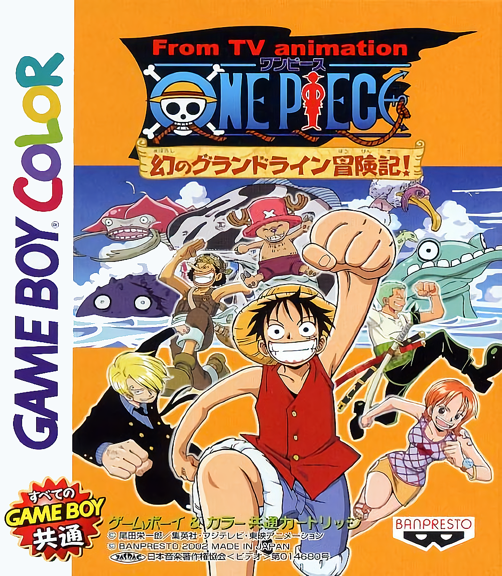 From Tv Animation One Piece - Maboroshi No Grand Line Boukenki! box art