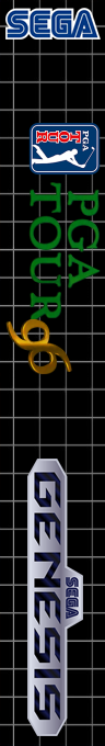 Pga Tour 96 — box-2D-side (SS)