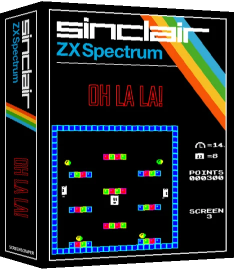 Oh La La! — box-3D (SS)