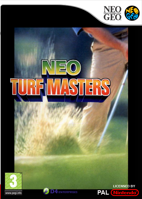 Neo Turf Masters — box-2D (FR)