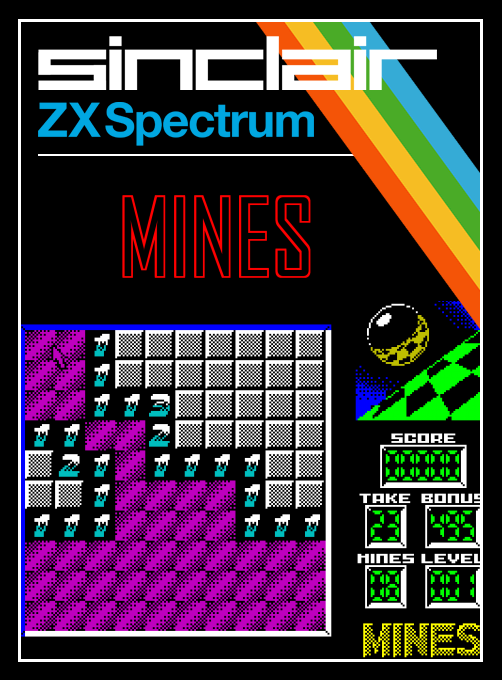 Mines box art