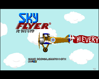 Sky Flyer — sstitle (WOR)