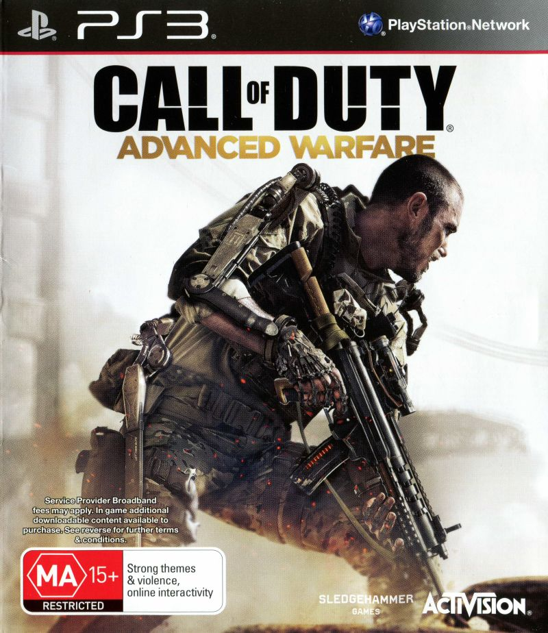 Call of Duty - Advanced Warfare — box-2D (AU)