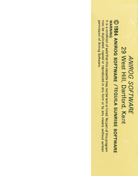 Ice Hunter — box-2D-back (EU)