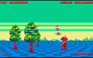 Space Harrier II — ss (EU)