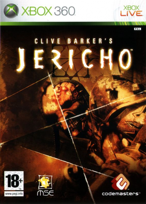 Clive Barker's Jericho — box-2D (IT)