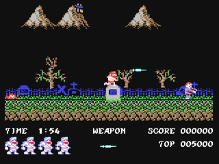 Ghosts'n Goblins Arcade — ss (WOR)