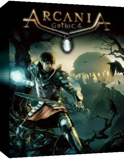 Arcania - Gothic 4 — box-3D (JP)