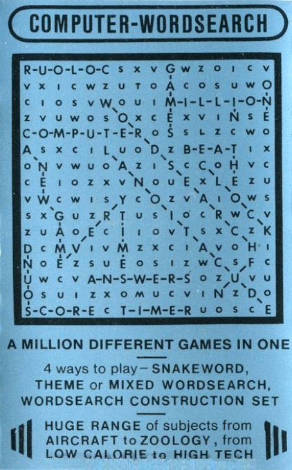 Computer-Wordsearch box art