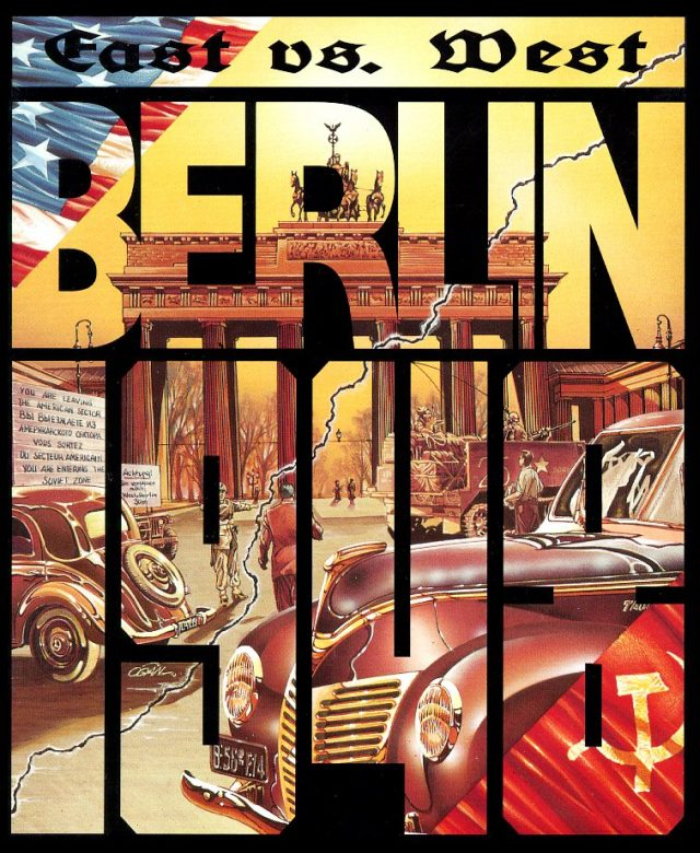 East vs. West Berlin 1948 — box-2D (EU)