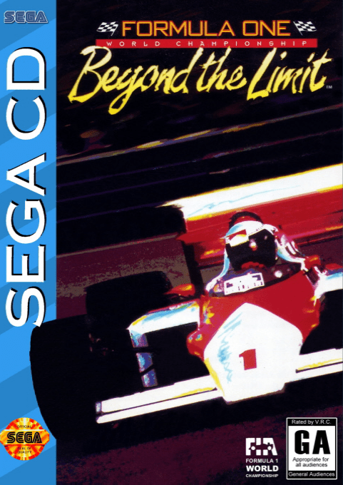 Heavenly Symphony - Formula One World Championship 1993 box art