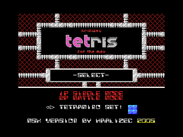 Kralizec Tetris — sstitle (WOR)