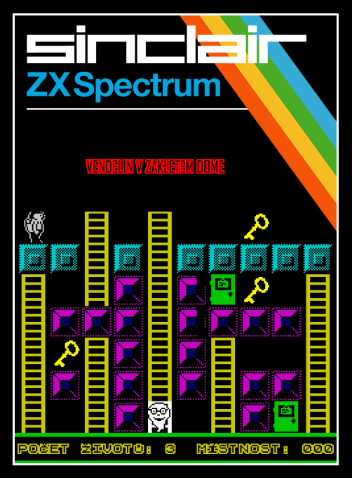 Vendelin V Zakletem Dome box art