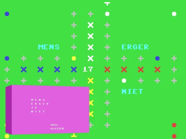 Mens Erger Je Niet — mixrbv2 (WOR)