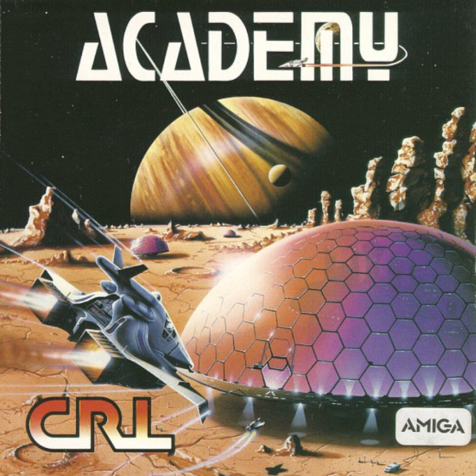 Academy - Tau Ceti II — box-2D (CUS)