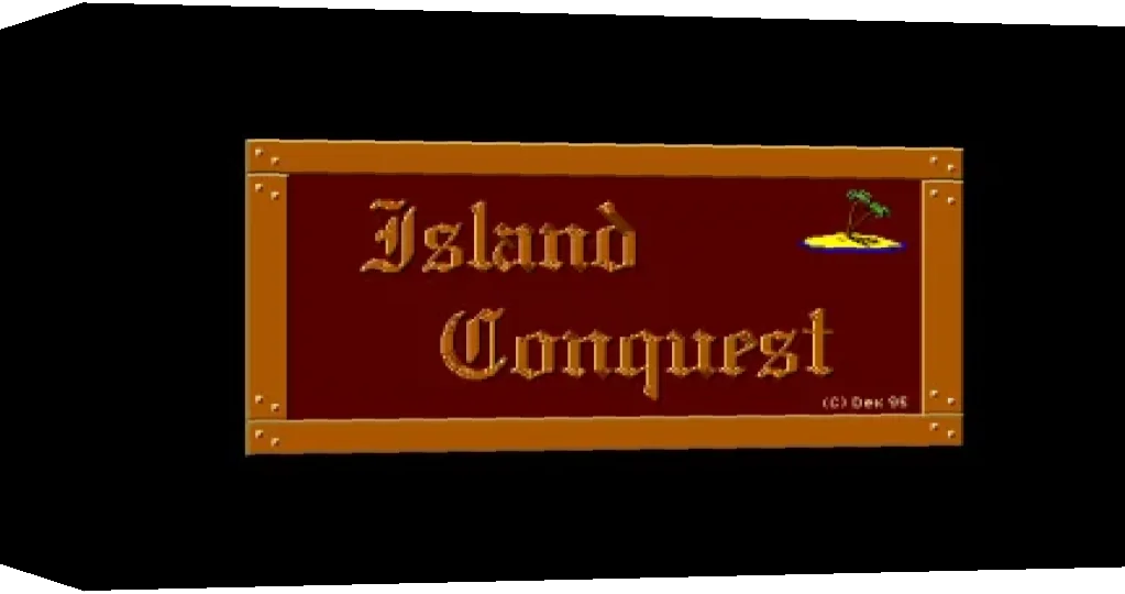 Island Conquest I — box-3D (WOR)