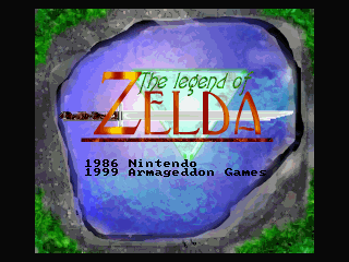 Zelda Classic box art