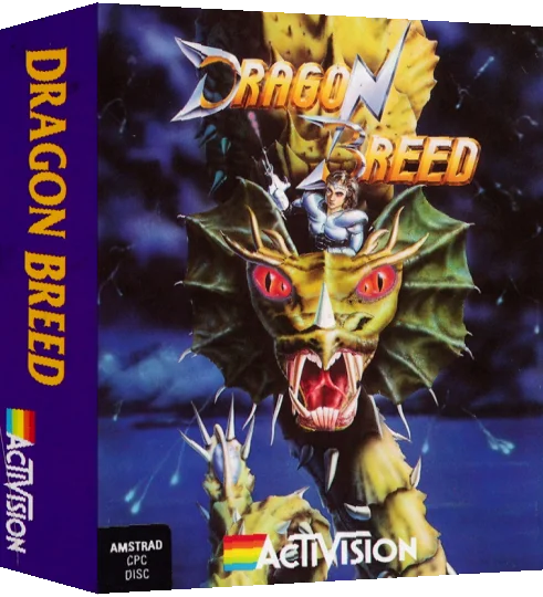 Dragon Breed — box-3D (EU)