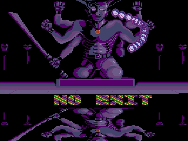 No Exit — sstitle (EU)