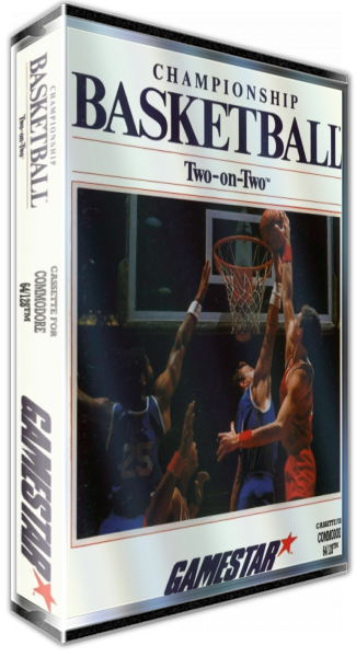 Gba Championship Basketball - Two-on-two — box-3D (EU)
