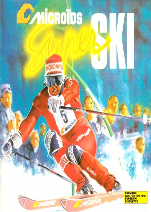 Super Ski box art