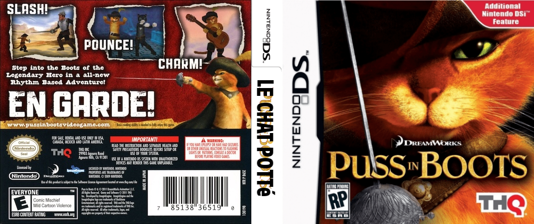 Puss in Boots — box-texture (US)