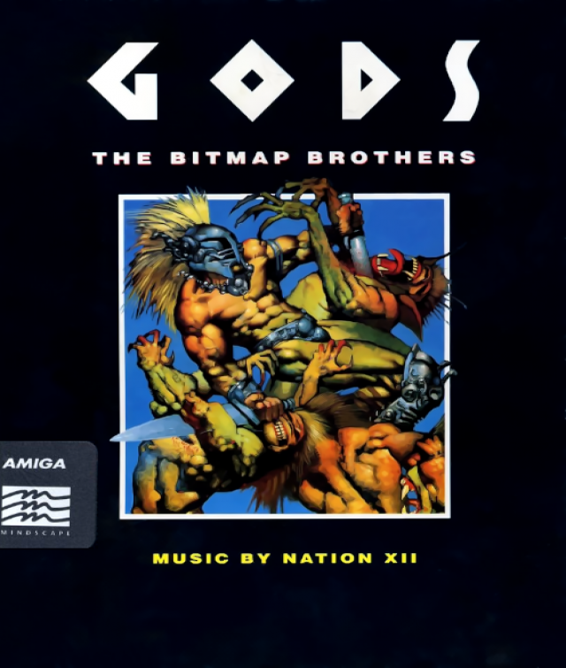 Gods box art