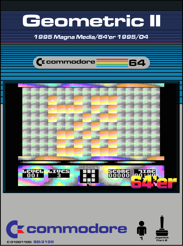 Geometric II box art