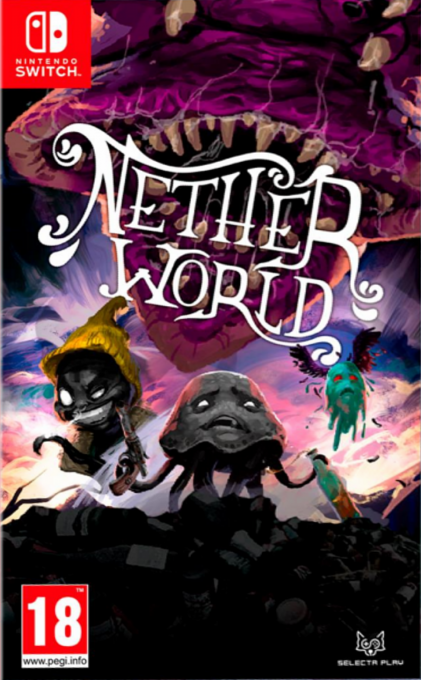 NetherWorld box art