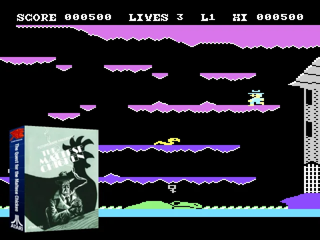 Quest For The Maltese Chicken, The — mixrbv2 (WOR)