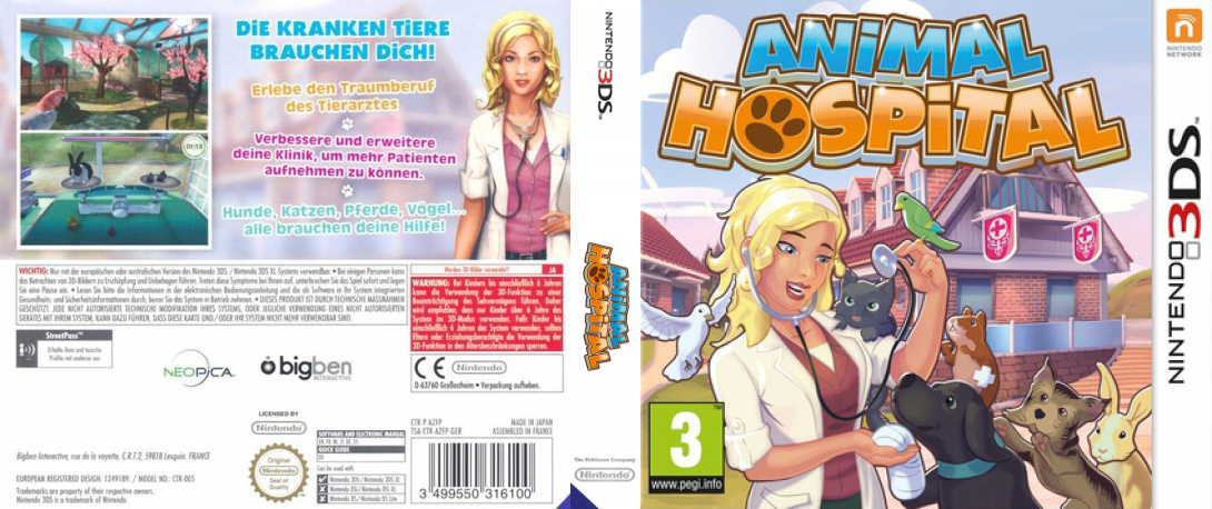Animal Hospital — box-texture (EU)
