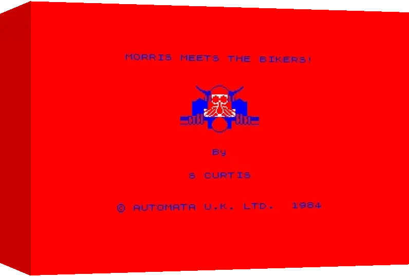 Morris Meets The Biker — box-3D (WOR)