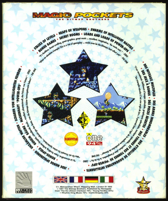 Magic Pockets — box-2D-back (EU)