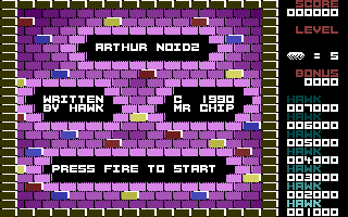 Arthur Noid 2 — sstitle (EU)