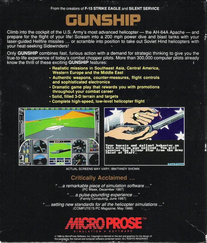 Gunship — box-2D-back (US)