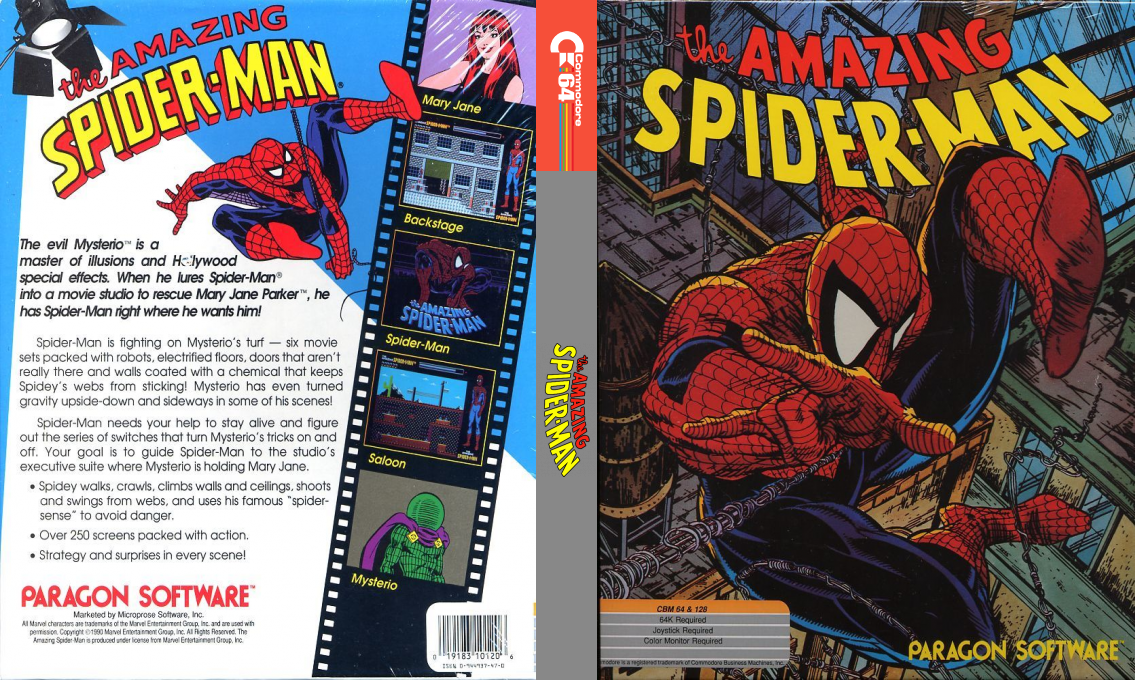 Amazing Spider-Man, The — box-texture (US)