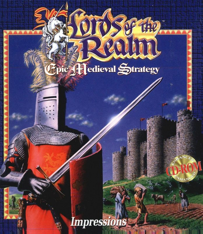 Lords Of The Realm box art